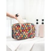 干湿分离洗漱包浴包双层浴兜洗澡包浴袋加厚健身洗女款 化妆手提篮