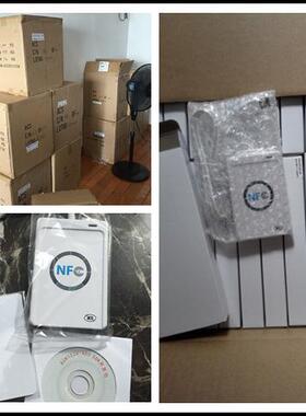 ACR122U-AC2R12U-A9非接触器式IC卡读器/感应M1卡读写UID卡读写写
