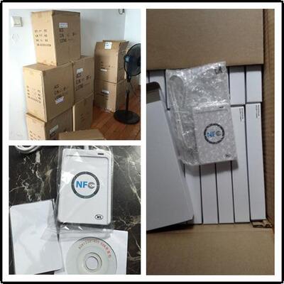 ACR122U-AC2R12U-A9非接触器式IC卡读器/感应M1卡读写UID卡读写写