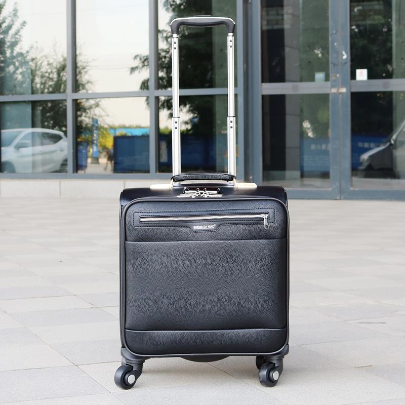 高档商务男士拉杆小箱皮箱万向轮登机箱18旅寸行箱箱女密码手提行