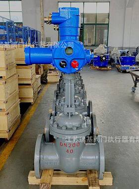 矿用电动闸阀MZ941H-64DN200煤安防爆电控阀手电两用AC660V