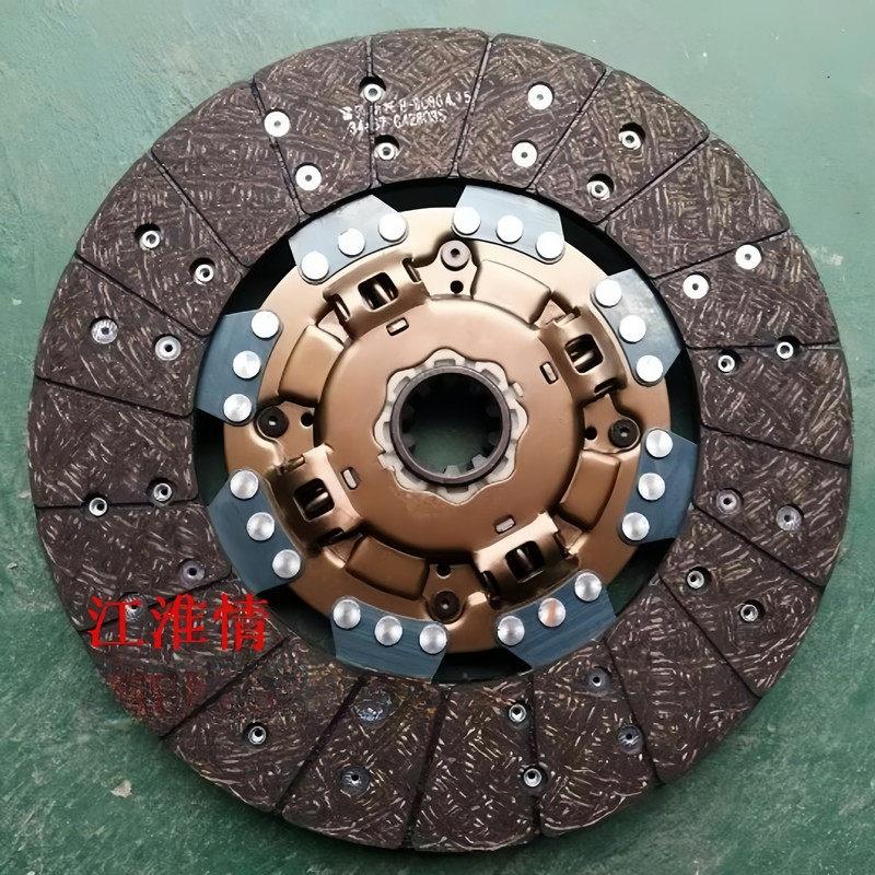 江淮骏铃V6A8帅铃Q6康明斯3.83.0迈斯福3.2离合器片摩擦片压盘