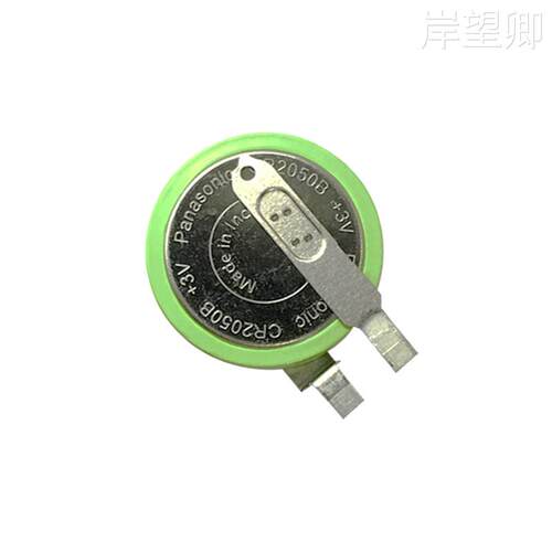 松下CR2050HR耐高低温120 -40度小汽车胎压监测3V纽扣电池CR2050B1250