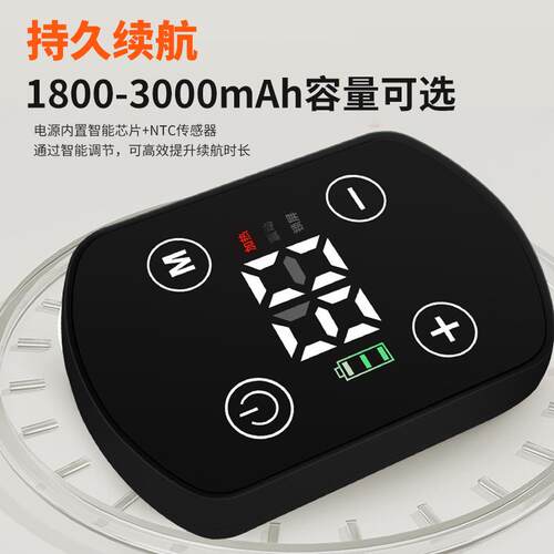 新款直销跨境电发热护膝家用红外热敷膝盖按摩仪智能保暖老寒腿关