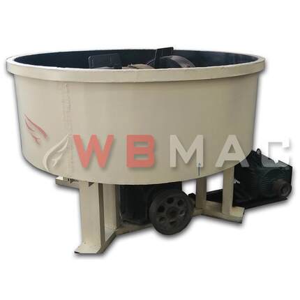 轮碾搅拌机 双辊碾压机 多功能强制型轮碾搅拌机