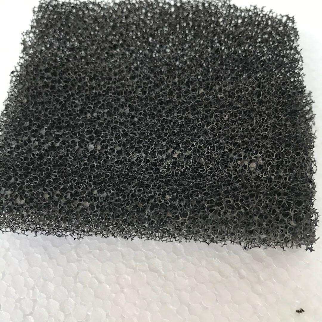 RVC网状玻璃碳 电极应用纯多孔碳/海绵三维碳泡沫 科研泡沫碳20PI