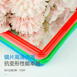 化妆镜化妆镜酒店邮边大号包20浴室【装】方学生宿舍一箱厂家个