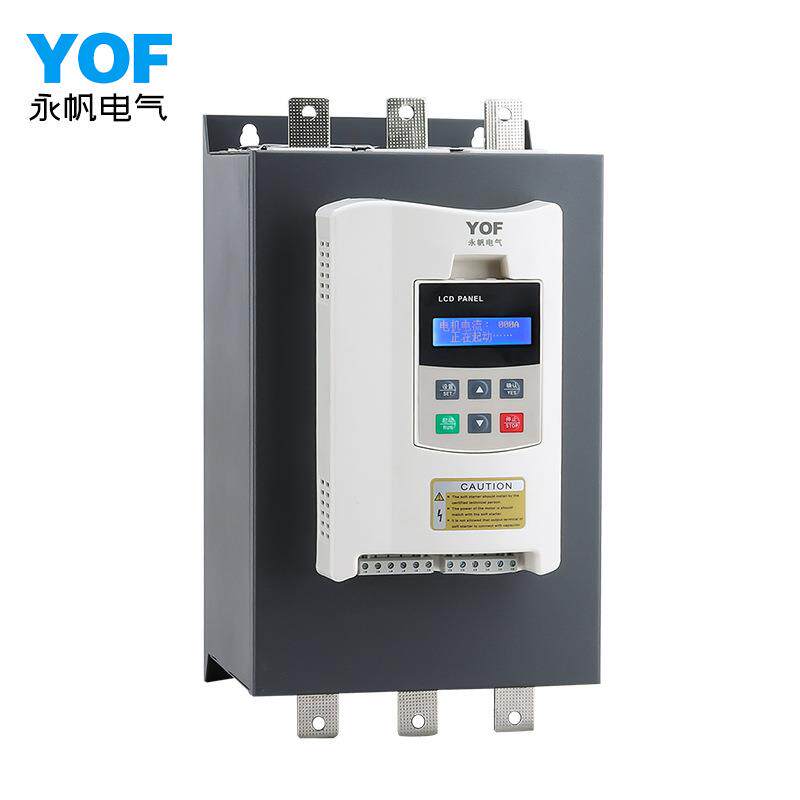 YFRANE-75KW能在线中式电机软启动器起动柜38智0V文软软起动器