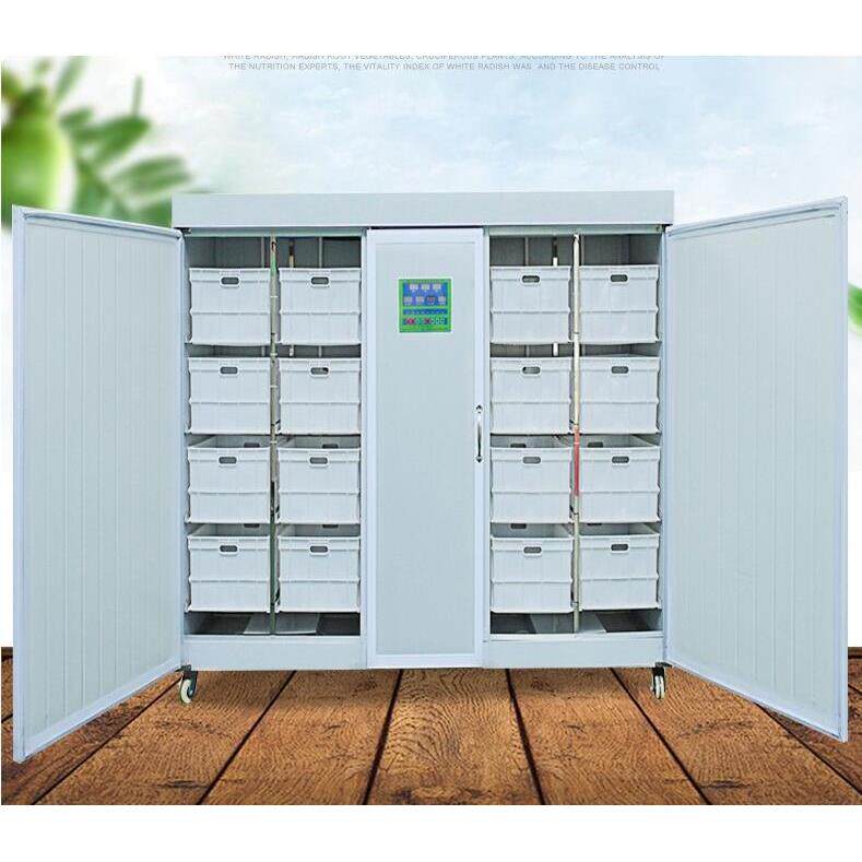 四川双温双控豆芽机 大型商用豆芽机全自动豆芽机 黄豆芽发芽机械