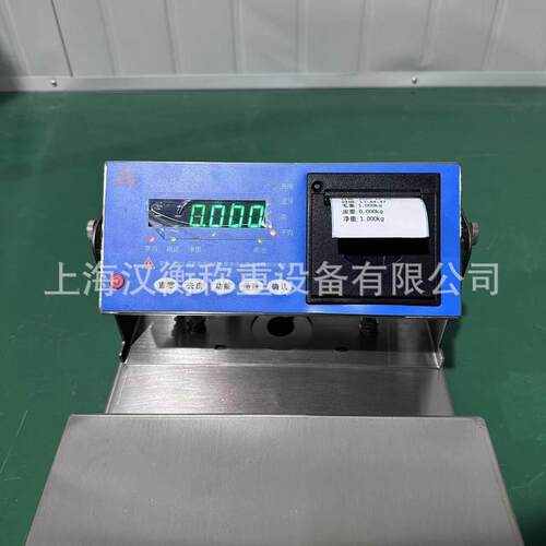 防爆区域使用的电子防爆台秤RS485modbus RUT协议防爆电子落地称