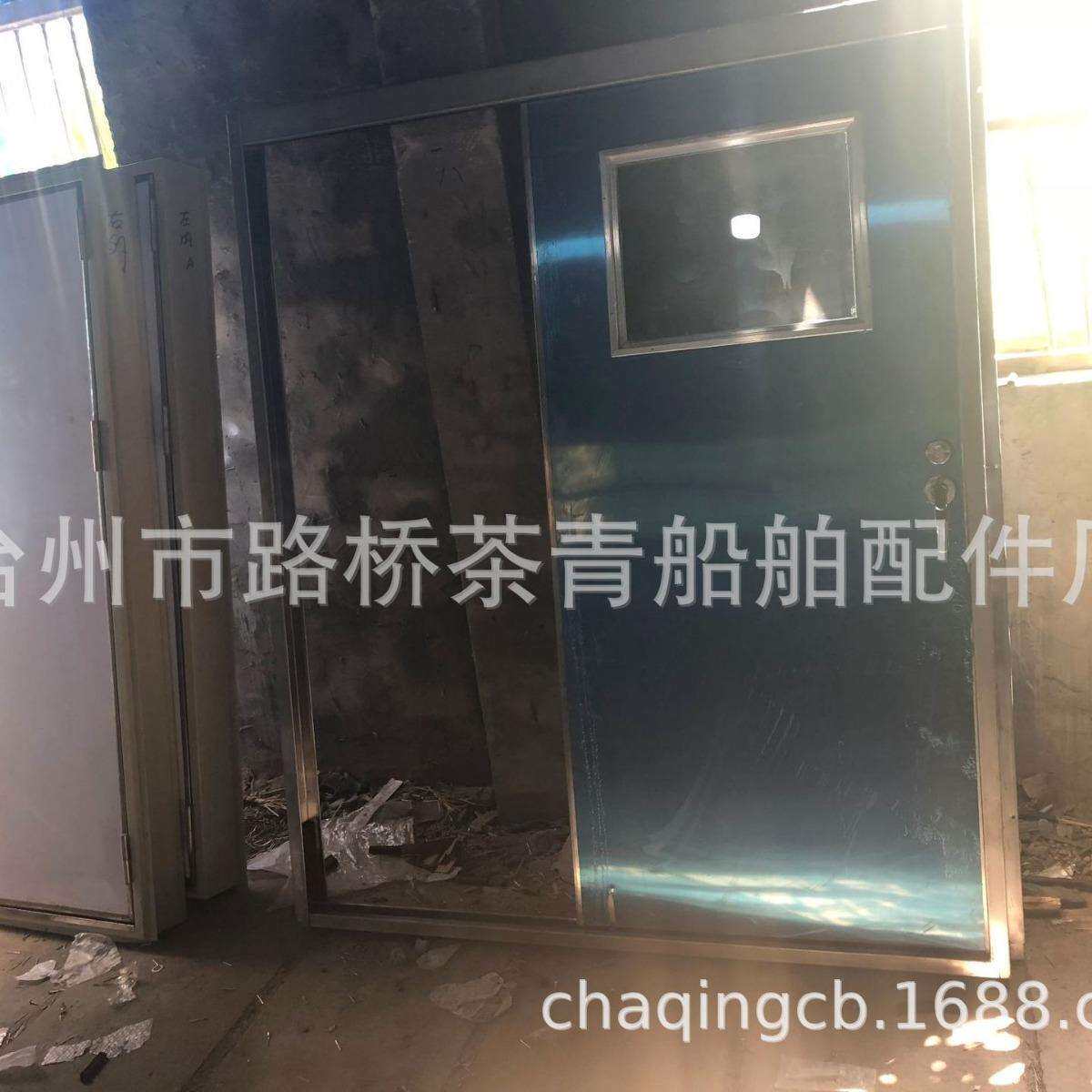 船用驾驶室移门不锈钢移门防火门耐压门水密门铝制防火门
