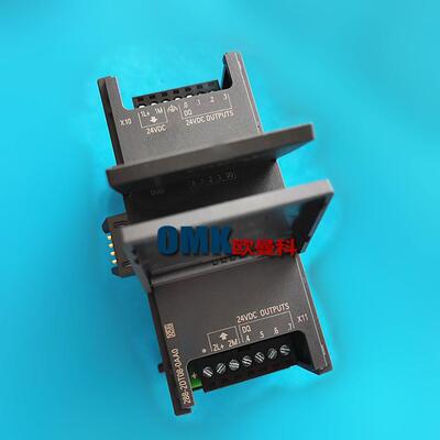 销售PLC 6ES7288-2DT08-0AA0数字输入输出模块EM DT08原装