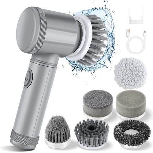 Electric cleaning brush kitchen bathroom cleaner tool suppli