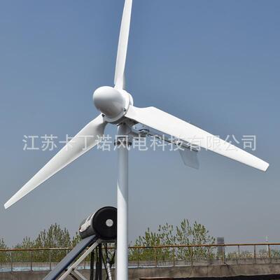 厂家供应 KDN-FK1000W水平轴风力发电机KDN-FK2000W 家用发电机