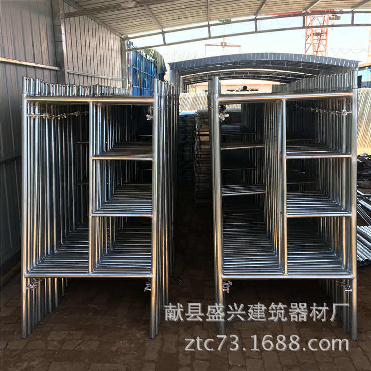 厂家脚手架脚手架脚手架建筑工地移动室内外批发梯形组合式门式