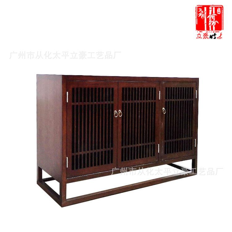广州竹家具加工竹制茶柜 竹餐边柜 竹木茶水边柜 楠竹茶柜竹家具
