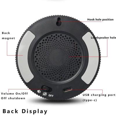 1PC Student Digital Silent Timer Magnetic Kitchen Electronic