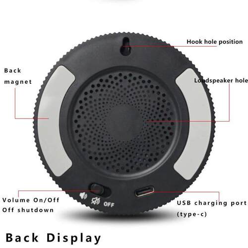 1PC Student Digital Silent Timer Magnetic Kitchen Electronic