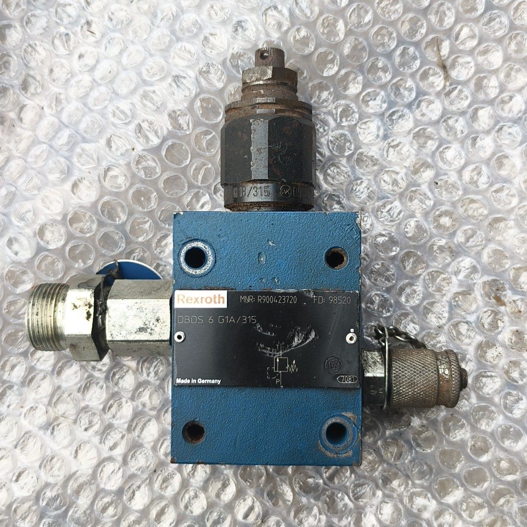 Rexroth 力士乐压力阀，拆机