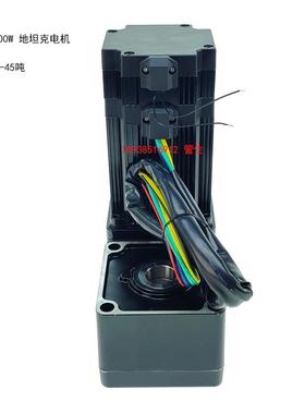 流刷电无机4V2000W电动742坦克轮搬运车重8物搬运地牛20吨-直50吨