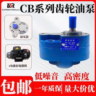 B32 凯利CB B40 B80 B63 B齿轮泵锯床油泵 B50 B25