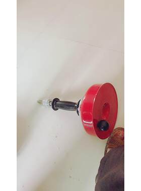 DTB手摇式管道疏G通器下水道疏马桶所通Q-50厕S家用小型疏通器