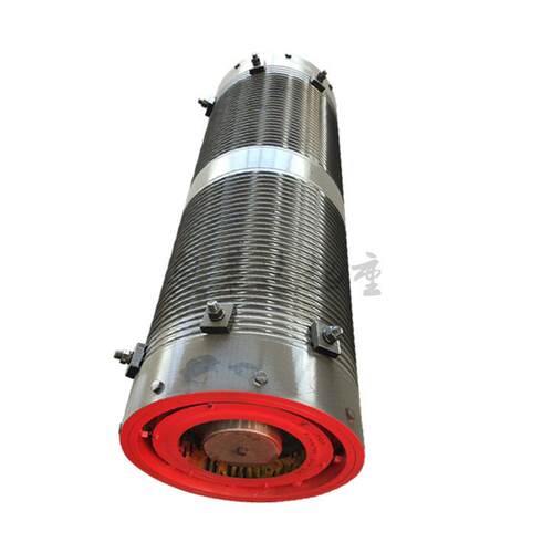 QD双梁起重机抓斗卷筒组小车起升开闭钢丝绳卷筒φ400×1500