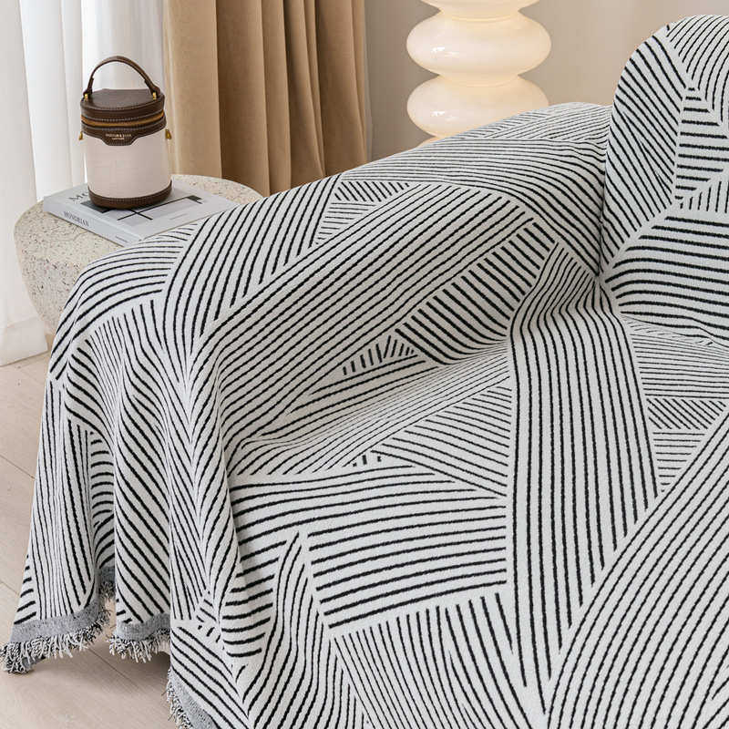 猫加厚现代四季巾抓雪几何线条防盖沙发垫简约通用体全沙发尼尔一,居家布艺,沙发套,淘宝优惠券,粉丝福利购,淘宝优惠卷