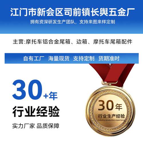 45L55L65L100L升摩托车尾箱铝合金快拆电动车后尾箱后备箱大容量