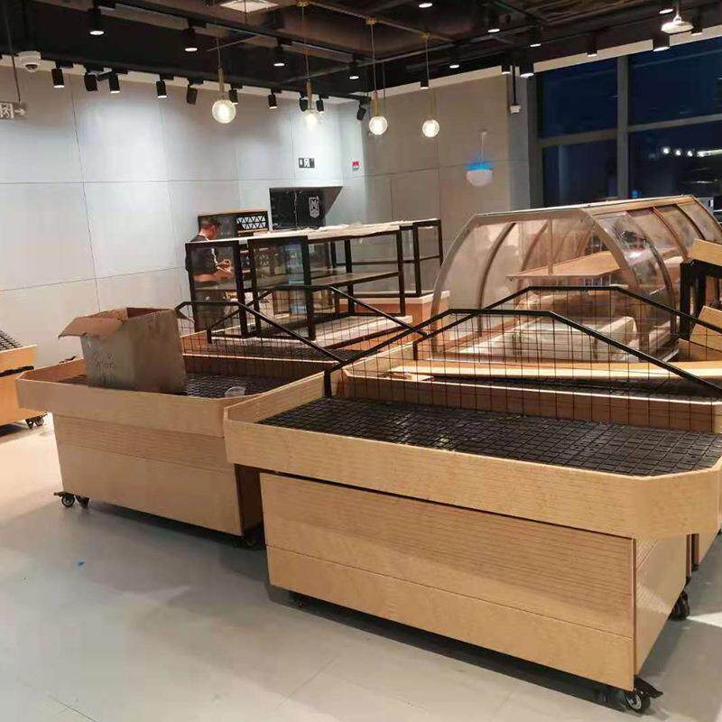 超市商店树脂果蔬架水果货架厂家直销蔬菜水果展示组合货架水果店