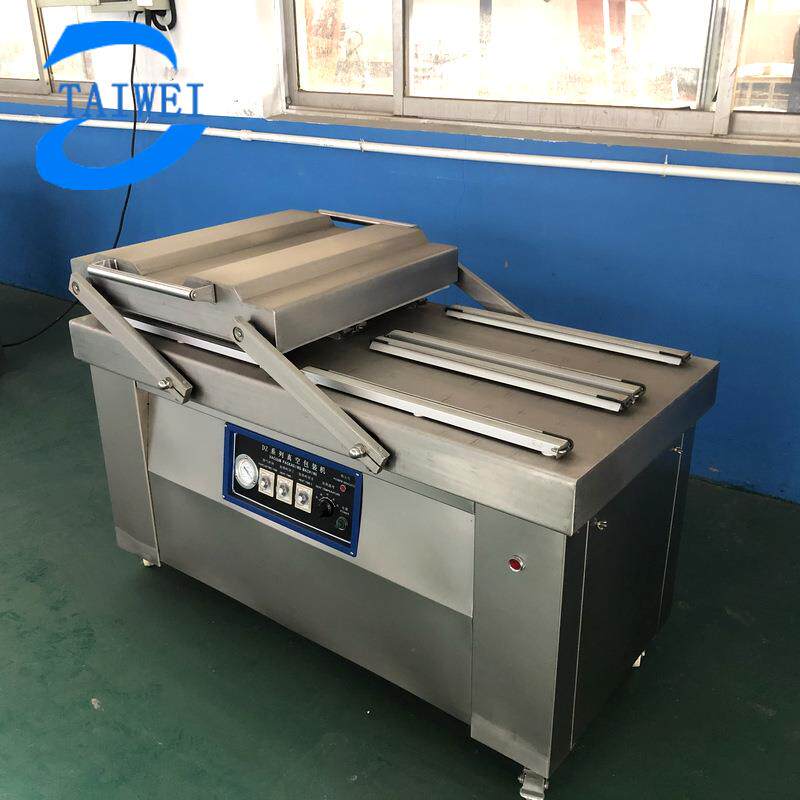 鸡腿鸡爪双室真空包装机鸭头干湿两用封口机猪耳朵抽空机设备