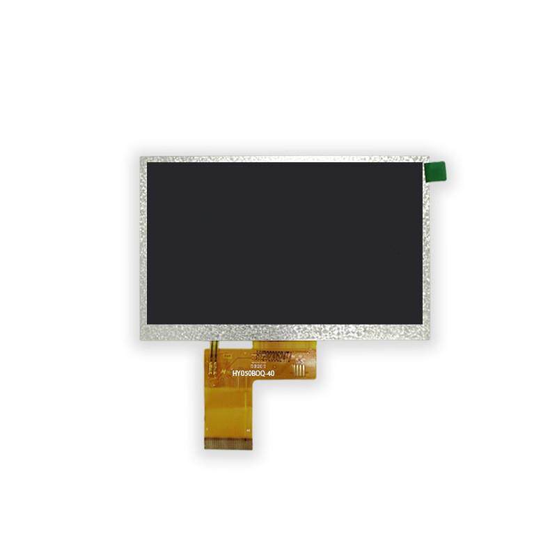 5寸 5.0寸工控液晶屏 显示屏 内屏 屏幕 HD050B0Q-40 RGB 4 0pin
