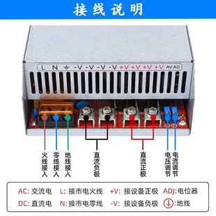 恒压直流大功率电4源84V0电A2000W开关GFR电源2000W工业设备电机
