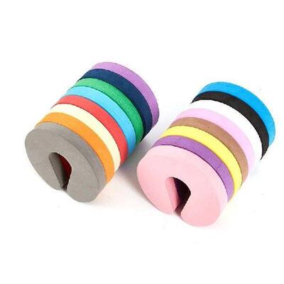 5Pcs Safety Finger Safe Soft Foam Door Stopper Locks For