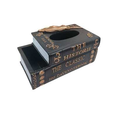 欧式纸巾盒批发家用客厅创意树脂抽纸盒ktv酒店收纳盒摆件