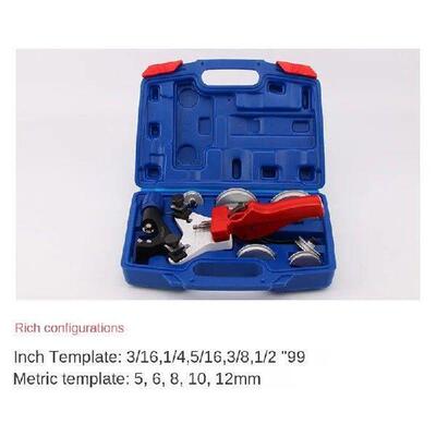 666 pipe bender copper pipe bending machine tool set 5-12mm