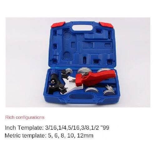 666 pipe bender copper pipe bending machine tool set 5-12mm