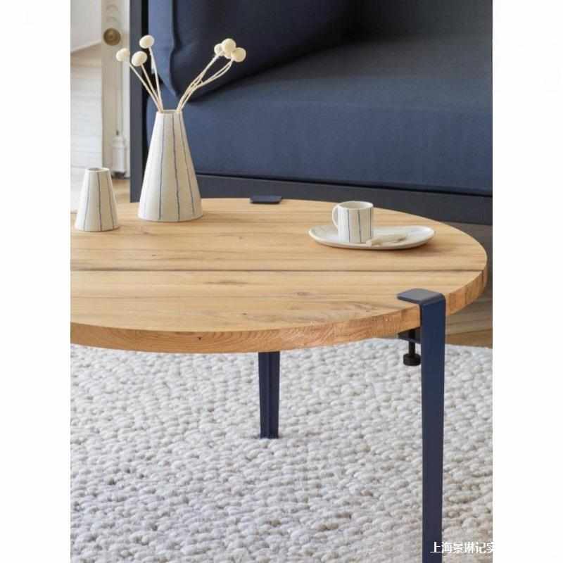 免打孔桌脚支架桌腿办公木板茶几可移动升降桌子腿支撑架方桌圆形