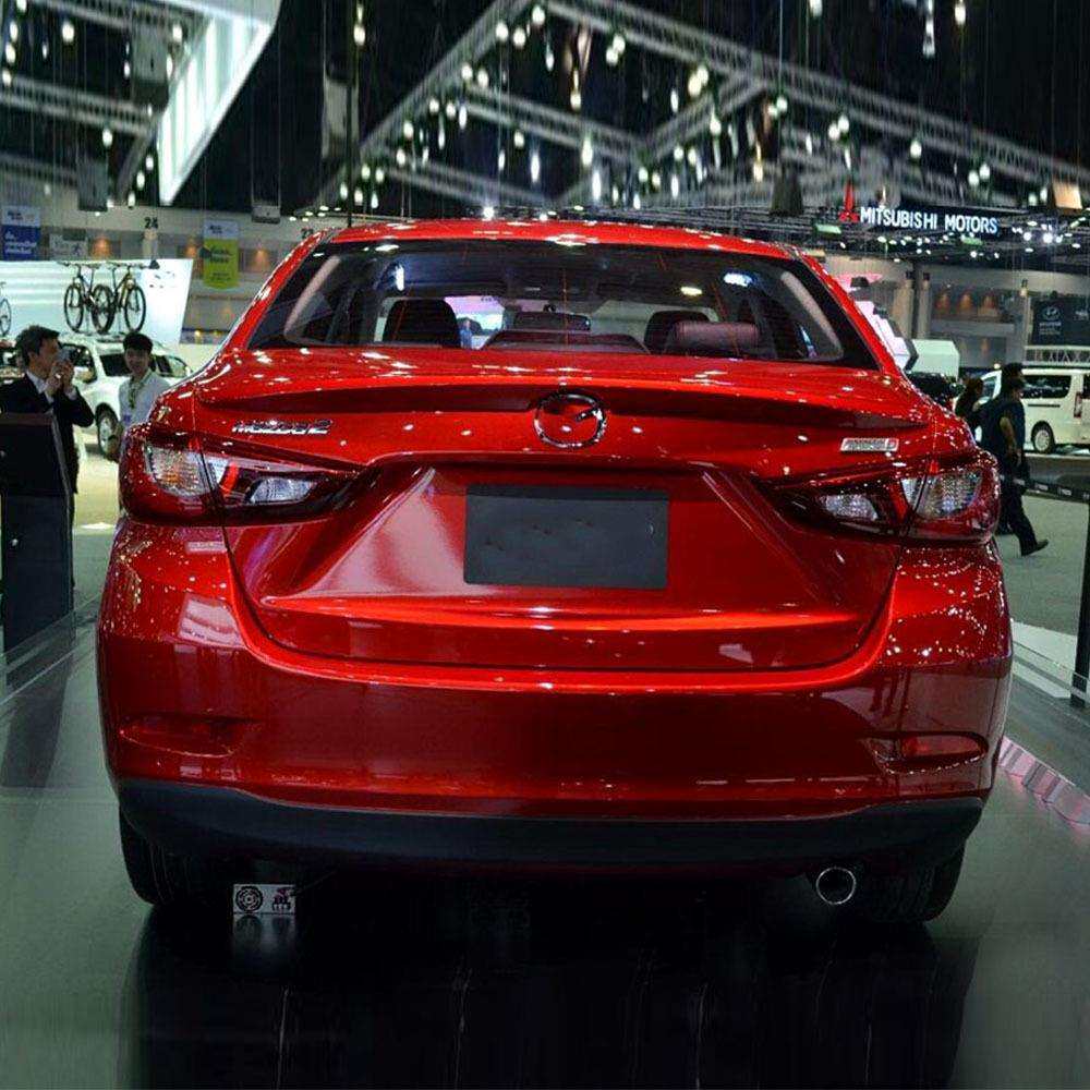 适用于2015年款马自达2尾翼mazda2三厢原厂款烤漆免打孔压尾翼