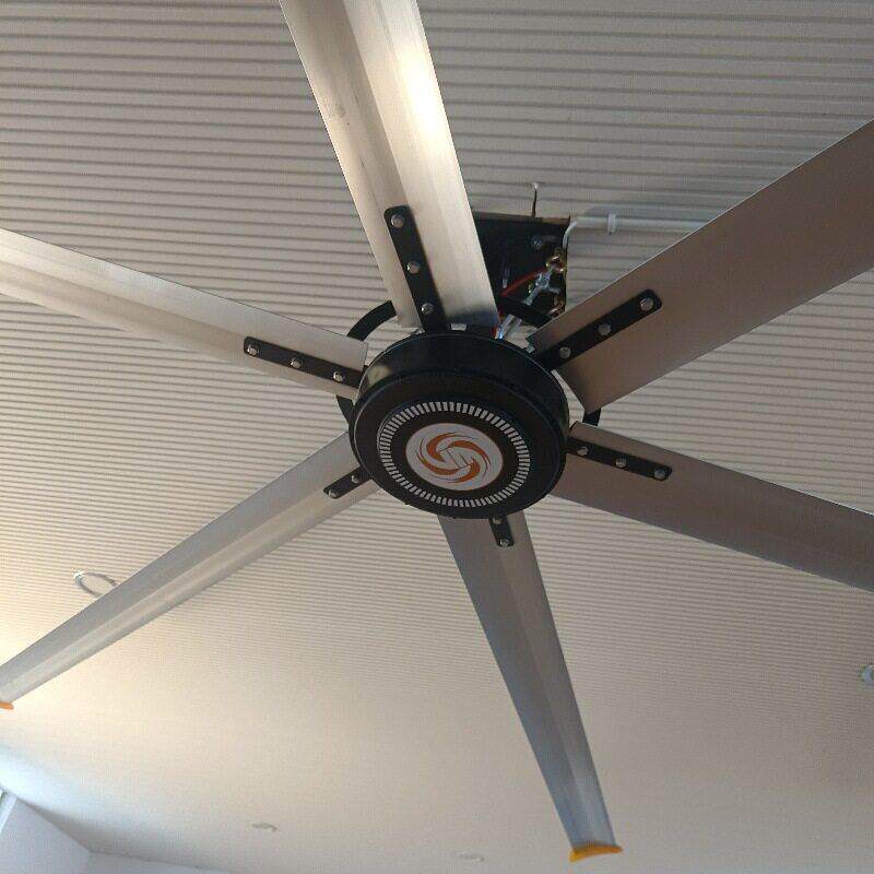 大型工业风扇工厂仓库超大工业吊扇车间大功率大直径永磁通风吊扇
