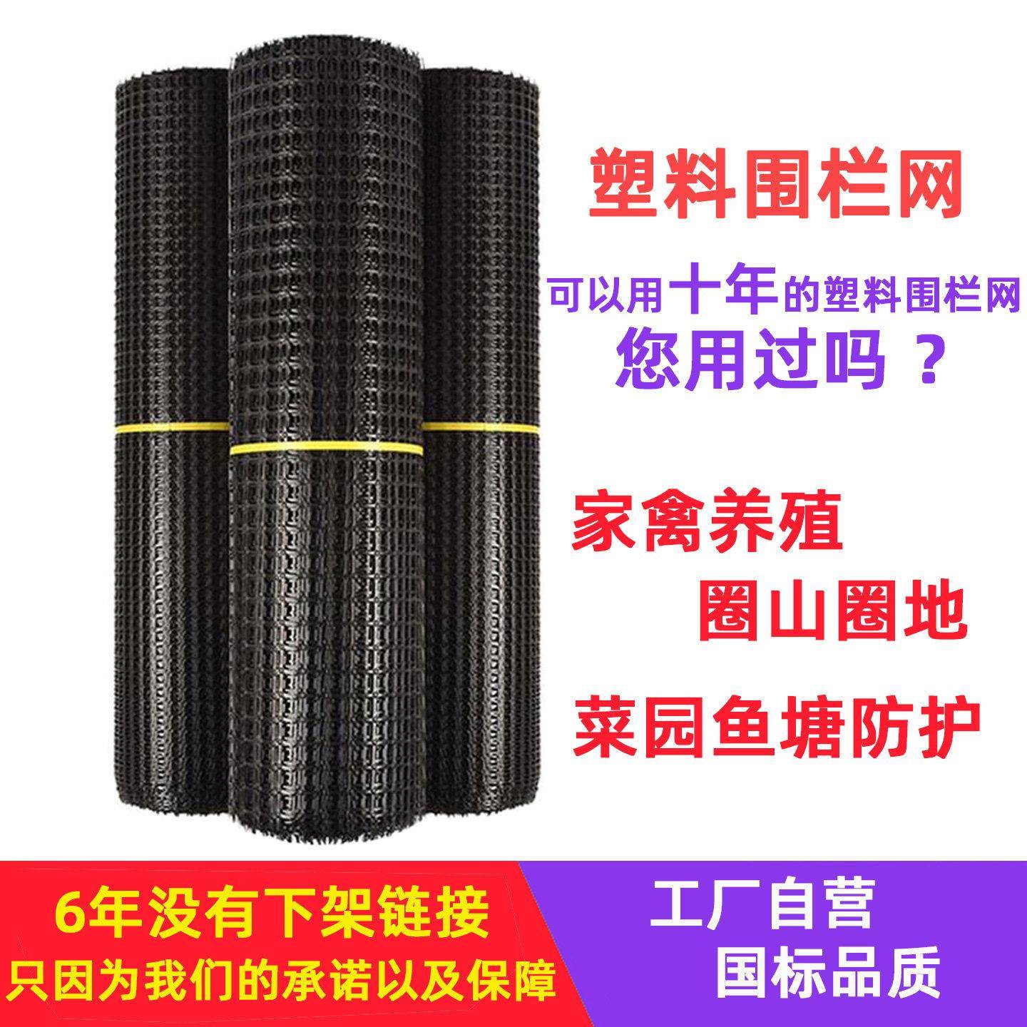 塑料网格养殖网防护菜园栅栏户外果园养鸭鸡漏粪脚垫圈玉米围栏网
