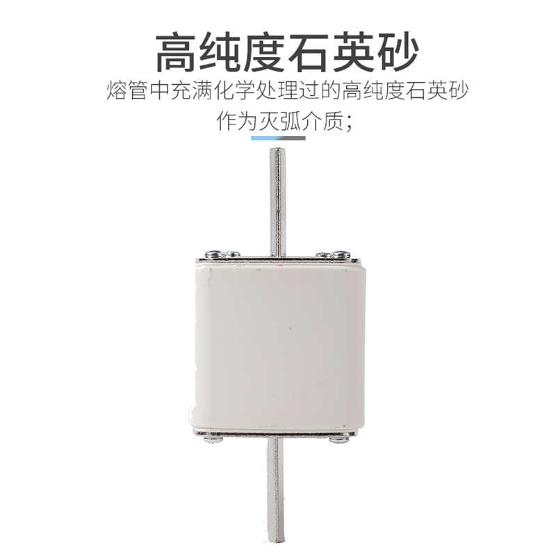 TENGEN天正 RT16-3方管刀形触头熔断器 NT3保险丝RT36-3 400A630A