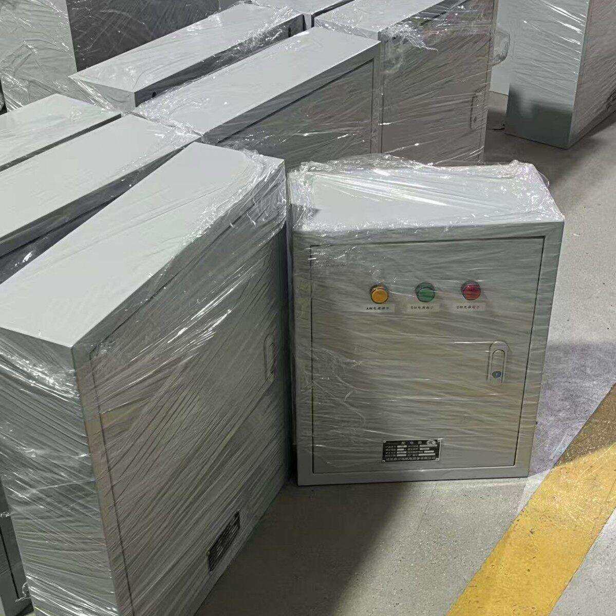 成套配电柜配电箱家用明装三箱污水处理路灯控制箱户外防水电表箱