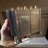 浪潮服务器NF8465M4专用cpu散热器 4U高度V0020040000 被动散热片