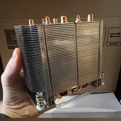 浪潮服务器NF8465M4专用cpu散热器 被动散热片 4U高度V0020040000