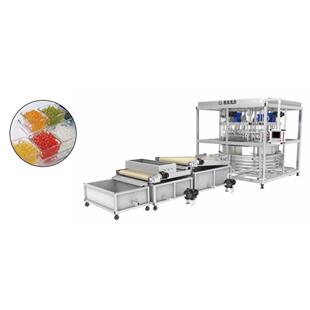 爆爆珠生产机械全自动爆珠晶球果丸魔豆智能多口味多功能生产设备