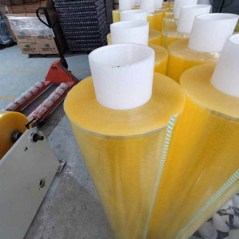 BOPP排废胶带 1260MM无声排废胶撕膜胶带36U-50U粘度透明胶带厂家