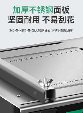 大功率木工装修台锯微型迷你电锯小型家用推台锯裁板多功能雅通思
