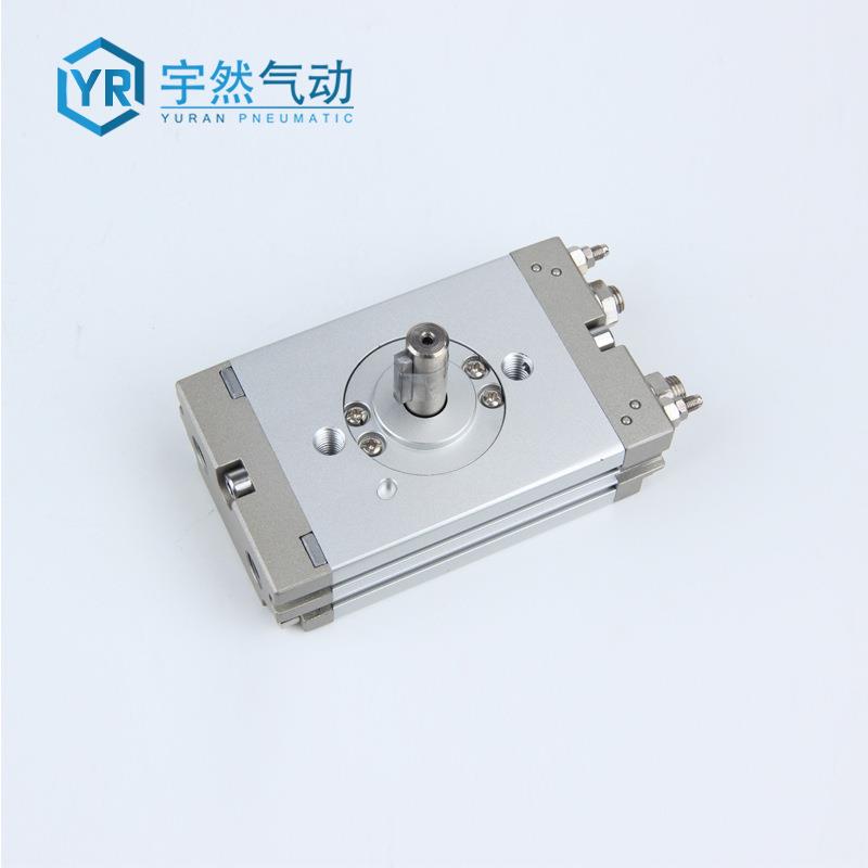 CDRQ2BS10-90c/15/20薄型40摆台旋转摆动气缸回转180度气动小型
