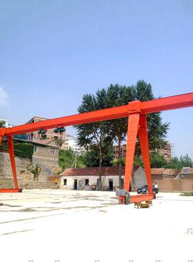 河南厂家供应门机电动单梁门式起重机5吨单梁行车单梁龙门吊